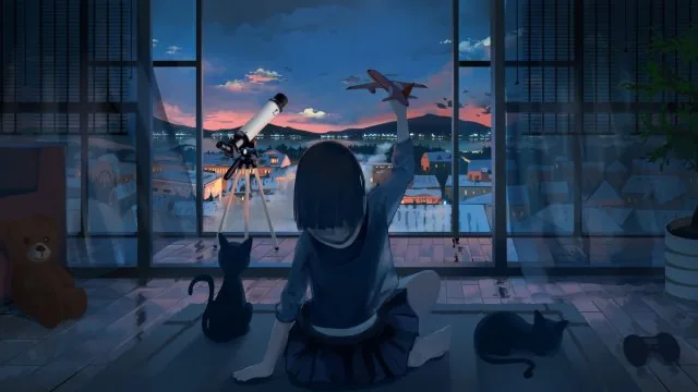 Anime Girl Wallpaper