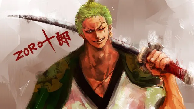 Roronoa Zoro Sword Art Anime Wallpaper