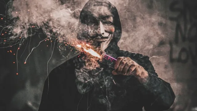 Computer Black Wallpaper
