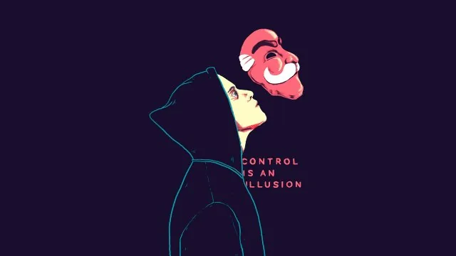 Computer Black Wallpaper