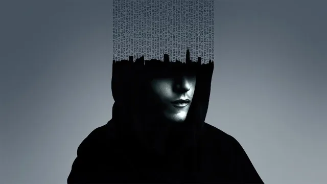 Computer Black Wallpaper