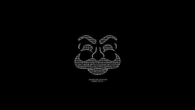 Computer Black Wallpaper
