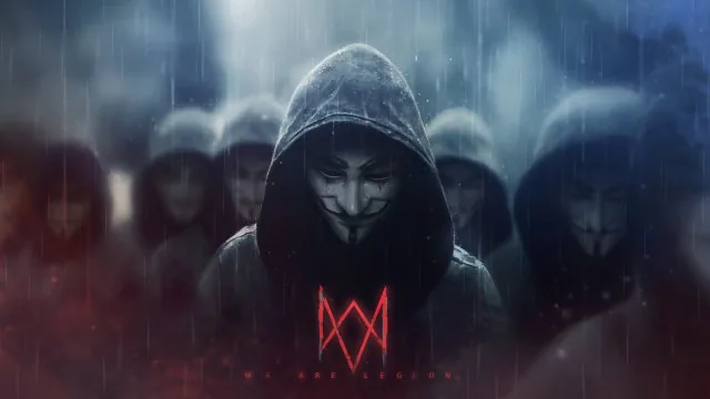 Computer Black Wallpaper