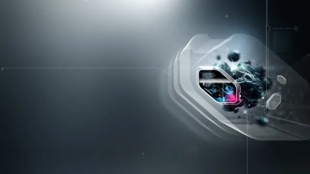 Computer Black Wallpaper