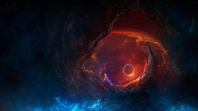 Space Black Wallpaper