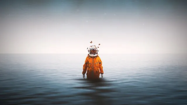 Space Black Wallpaper
