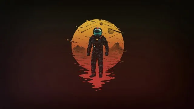Space Black Wallpaper