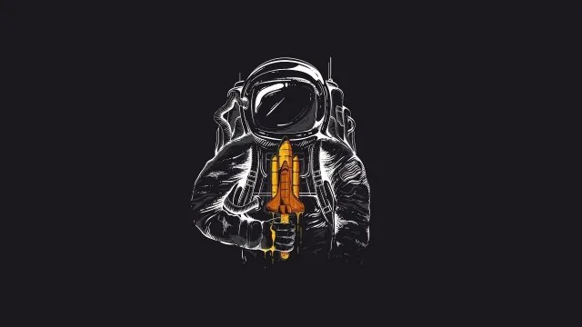 Space Black Wallpaper