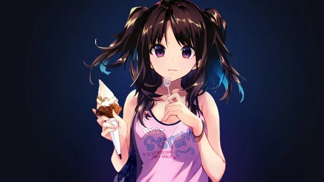 Anime Desktop Cute Wallpaper