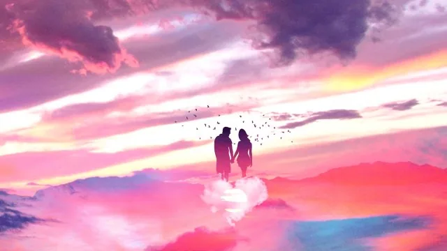 Couple Cute Wallpaper