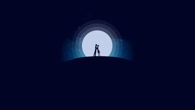 Couple Cute Wallpaper