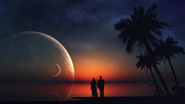 Couple Cute Wallpaper