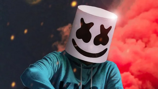 Marshmello Cute Wallpaper