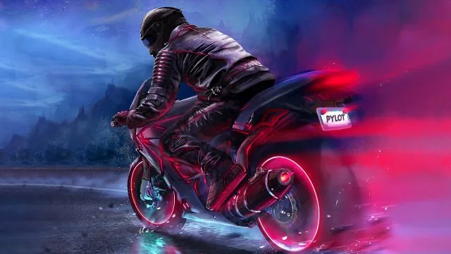 Bike Gaming Wallpaper