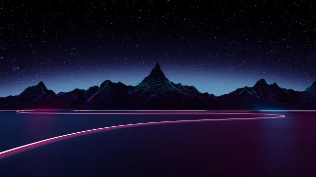 Black Gaming Wallpaper