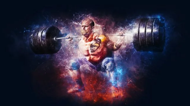 Body Building Gaming Wallpaper