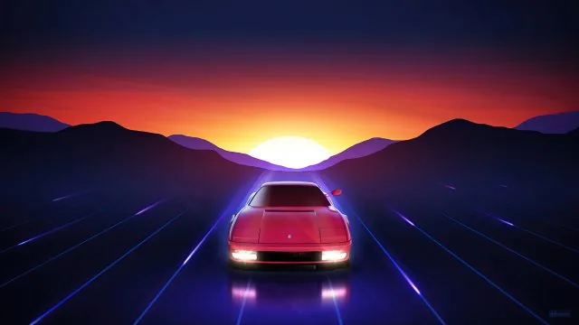 Car Gaming Wallpaper