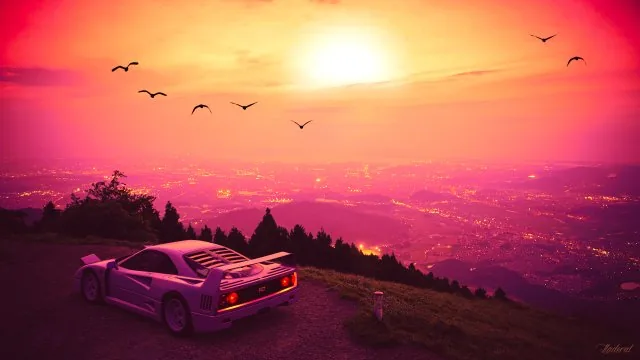 Car Gaming Wallpaper