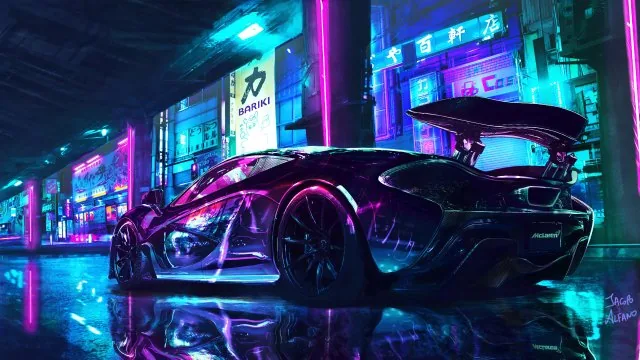 Car Gaming Wallpaper