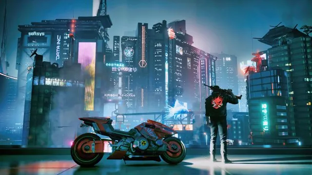 City Is Mine Cyberpunk Gaming Desktop Wallpaper