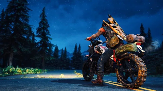 Gaming Days Gone Game 4K Wallpaper