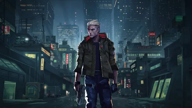 Game Cyberpunk Gaming Desktop Wallpaper