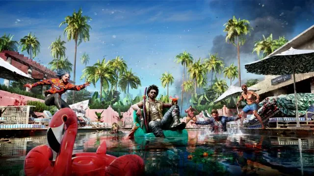 Gaming Pubg Dead Island 4K Wallpaper