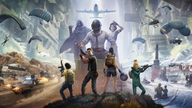 Gaming Pubg Game 4K Wallpaper