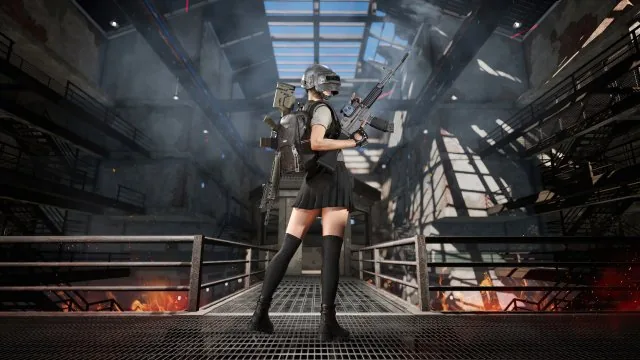 Pubg Girl HD Gaming Wallpaper
