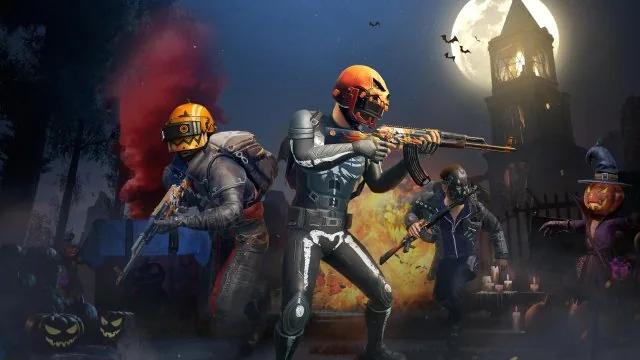 Gaming Pubg Halloween Update 4K Wallpaper