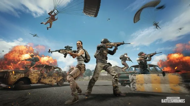 Pubg Playerunknowns Battlegrounds Gaming Desktop Wallpaper