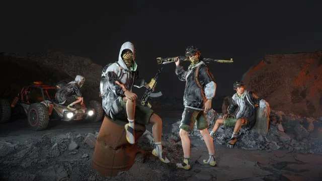 Pubg Squad Continental Series HD Gaming Wallpaper