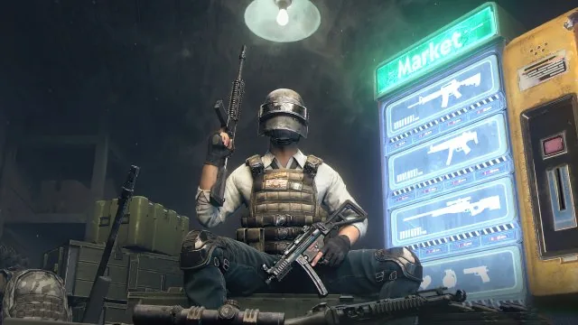 Pubg Supply Shop Gaming Desktop Wallpaper