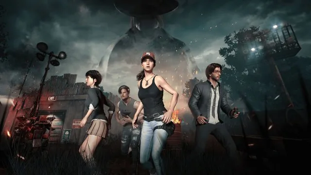 Gaming Pubg X Dead By Daylight Game 4K Wallpaper