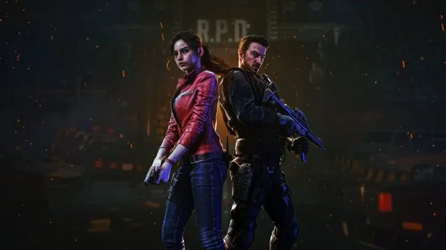 Resident Evil Game HD Gaming Wallpaper