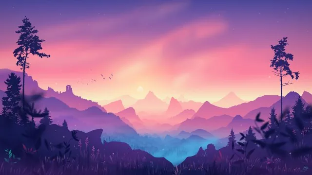 Aesthetic Nature Wallpaper