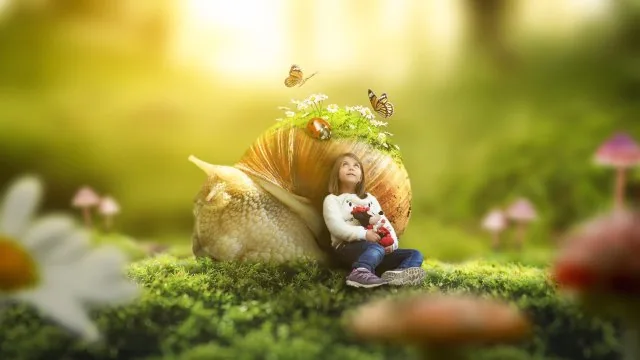 Cute Nature Wallpaper