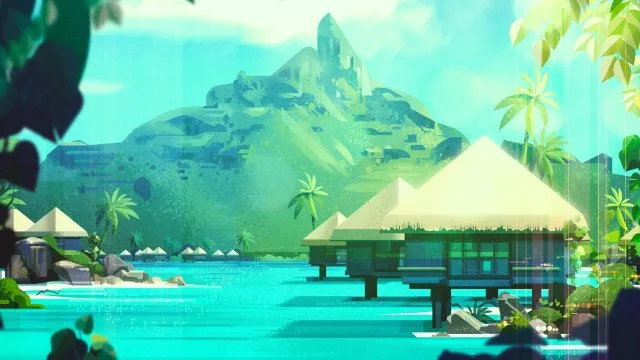 Island Nature Wallpaper
