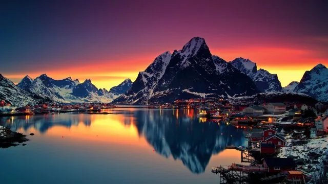 Mounatins Nature Wallpaper