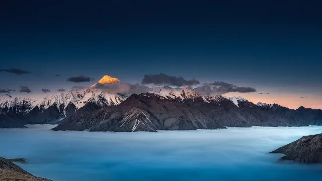 Mountain Nature Wallpaper