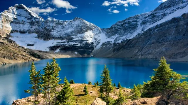 Mountains Nature Wallpaper