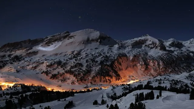 Mountains Nature Wallpaper