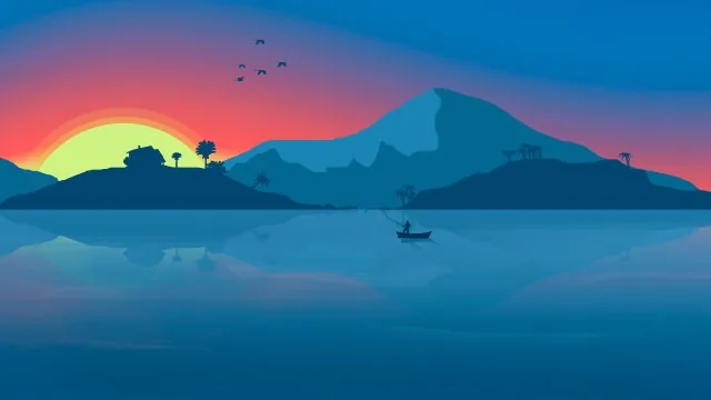 Mountains Nature Wallpaper