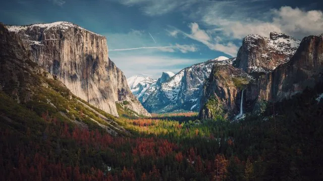 Mountains Nature Wallpaper
