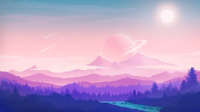 Mountains Nature Wallpaper