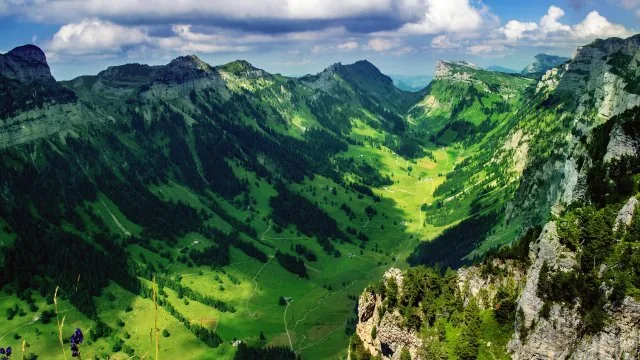 Mountains Nature Wallpaper
