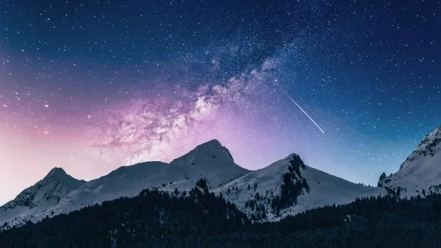 Mountains Nature Wallpaper