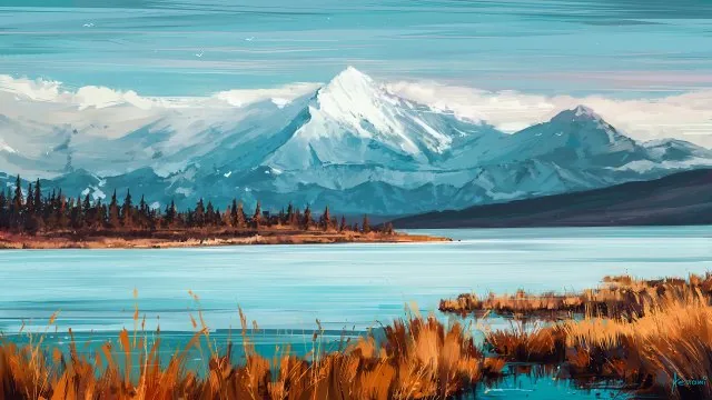 Mountains Nature Wallpaper