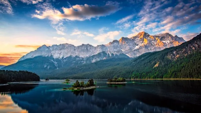 Mountains Nature Wallpaper