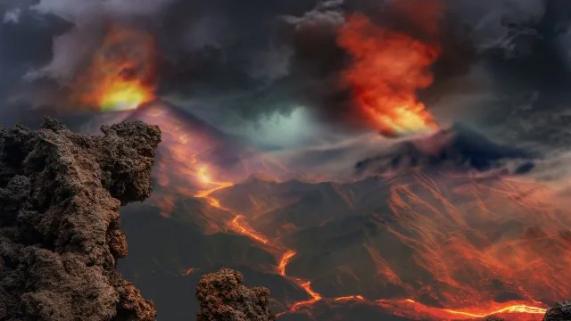 Mountains Nature Wallpaper